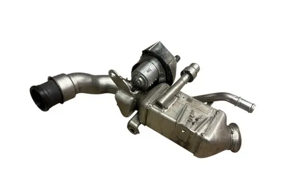 EGR valve cooler