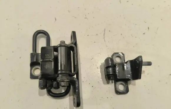 Volkswagen Phaeton Rear door hinge set 3D4833412B E0S8304
