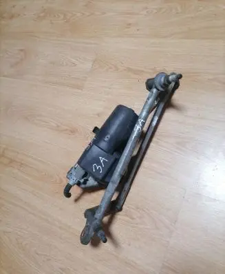 Renault Scenic I Front wiper linkage and motor 3397020563 8200106711