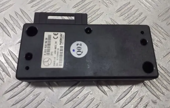 Mercedes-Benz A W168 Voice control module A2038209926