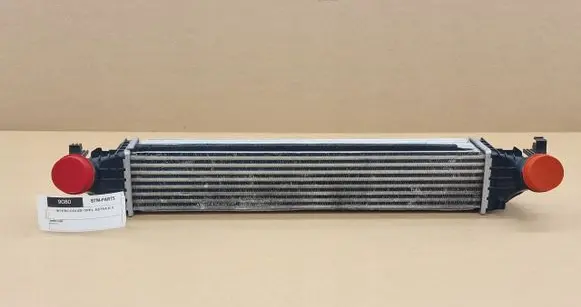 Opel Astra K Intercooler radiator