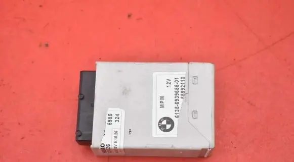 BMW 5 E60 E61 Engine control unit/module ECU 6939655-01