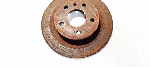 Opel Zafira A Rear brake disc NEVENTILIUOJAMAS