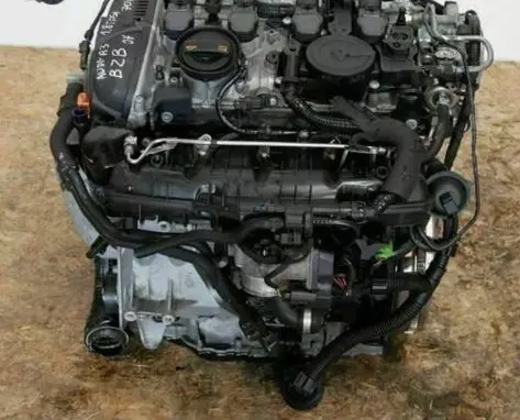 Volkswagen PASSAT CC Engine swap BZB