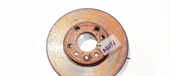 Opel Astra H Front brake disc ventiliuojamas