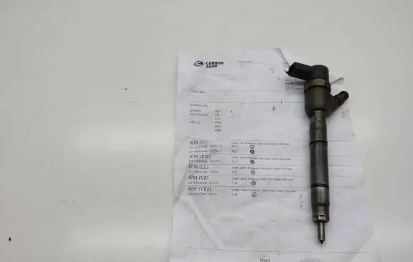 KIA Rio Fuel injector 0445110256