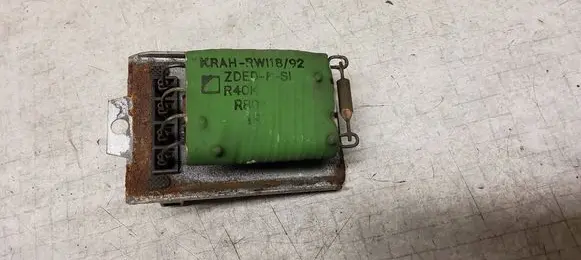 Volkswagen Multivan T4 Heater blower motor/fan resistor 701959263 5399386020 0268020312