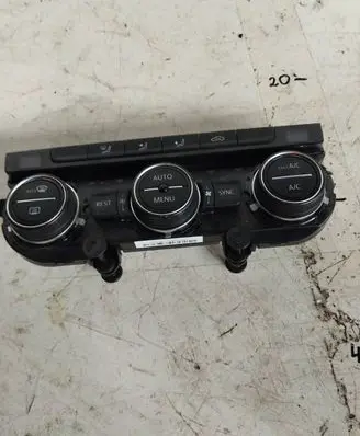 Volkswagen Touran III Climate control unit 5g0907044ch