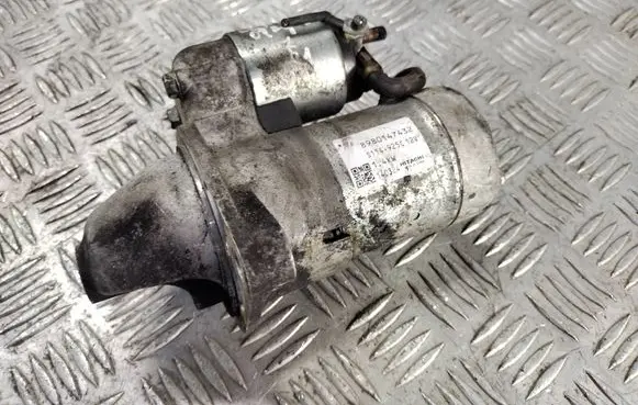 Starter motor