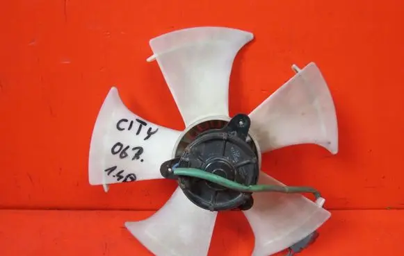 Honda City Electric radiator cooling fan