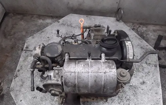 Volkswagen Polo Engine ASY