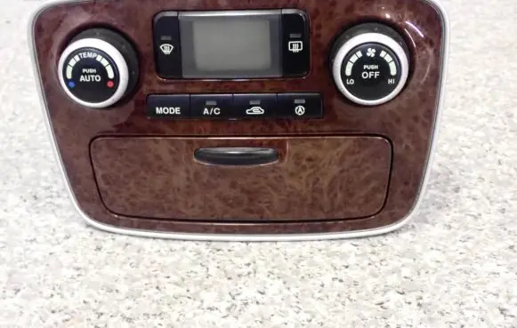 Hyundai Sonata Other switches/knobs/shifts