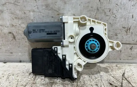 Volkswagen Golf V Rear door window regulator motor 973622107