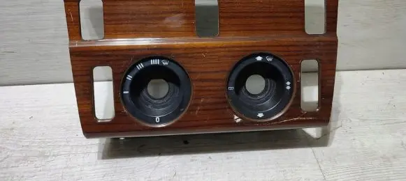 Mercedes-Benz E W124 Climate control/heater control trim 