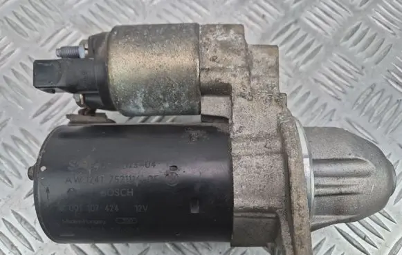 BMW 3 E90 E91 Starter motor 7521123 7521116 0001107424