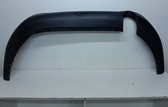Ford Focus Rear bumper lower part trim JX7B17F954L