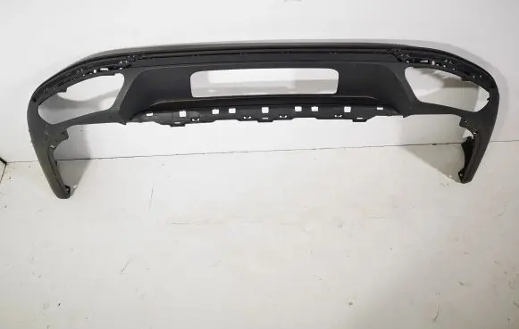 Rear bumper lower part trim