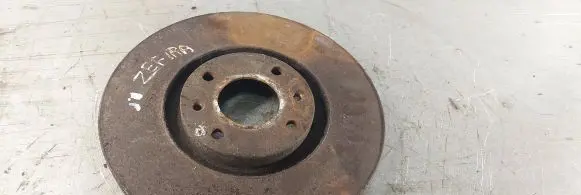Opel Zafira A Front brake disc