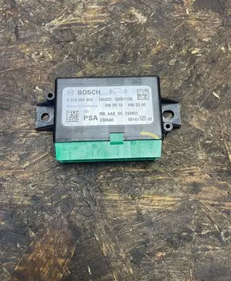 Peugeot 308 Parking PDC control unit/module 9814152580 00081158 0263004854