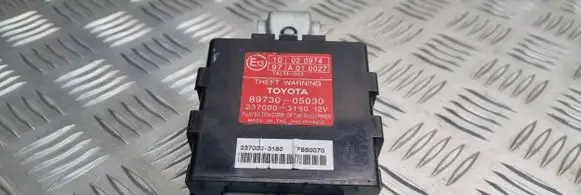Toyota Avensis T250 Alarm control unit/module 8973005030 2370003180