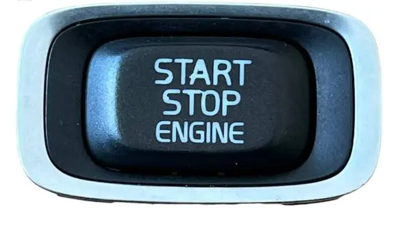 Volvo V40 Engine start stop button switch 31394114 10090125 80500130390377