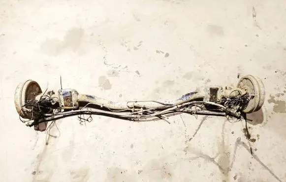 Rear subframe