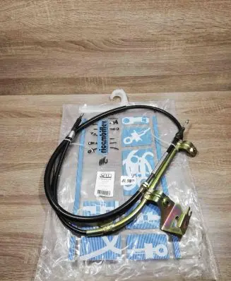 Volkswagen PASSAT B5 Hand brake release cable 3b0609722f 3b0609722k cb020126