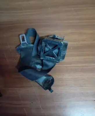 BMW X6 E71 Rear seatbelt 2A6026609