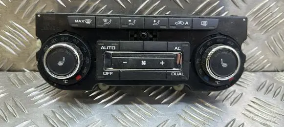Skoda Superb B6 (3T) Climate control unit 3T0907044AS 5HB00974945