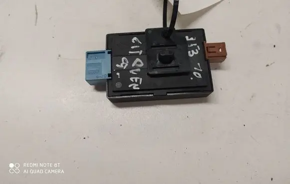 Citroen C5 Alarm control unit/module 9665582380