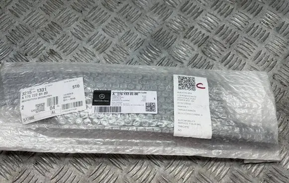 Mercedes-Benz A W176 Front door glass trim molding A1767220100