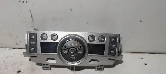 Toyota Verso Climate control unit 559000F091