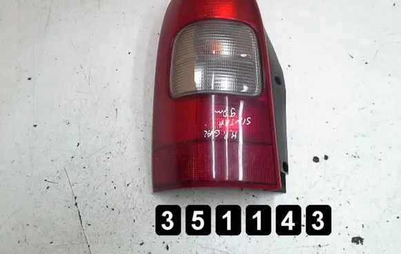 Opel Sintra Rear/tail lights