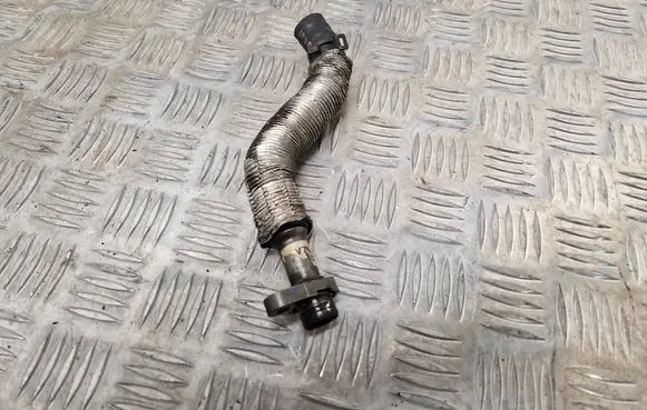 Peugeot RCZ Turbo turbocharger oiling pipe/hose V758383880