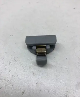 Sun visor clip/hook/bracket