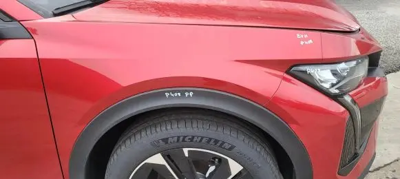 Peugeot 408 P54 Fender