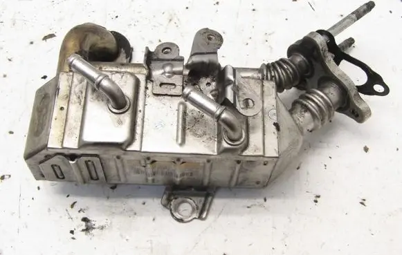 Toyota Yaris EGR valve cooler 2560133070