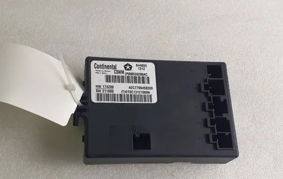 Chrysler Pacifica Seat control module 68277187AG A2C7799450200