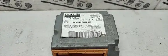 Citroen Xsara Picasso Airbag control unit/module 9640822580 550893100