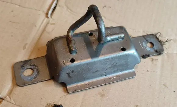 Renault Megane III Engine bonnet/hood lock/latch loop/hook 820003999