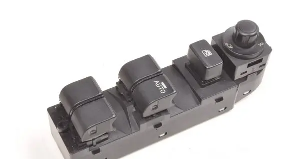 Mazda 2 Quarter vent window switch DA6K66350