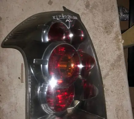 Toyota Corolla Verso AR10 Rear/tail lights 815610F020 12541SB 112889567