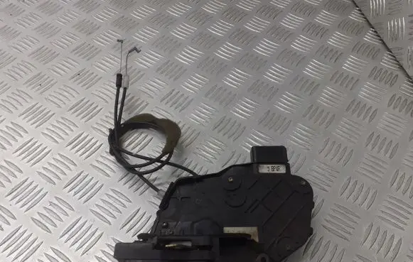 Mazda 3 I Front door lock 3N6A-A21812-N