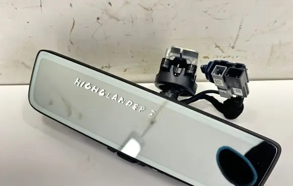Toyota Highlander XU70 Rear view mirror (interior) 878100WZ20 10R0510310 E1040322
