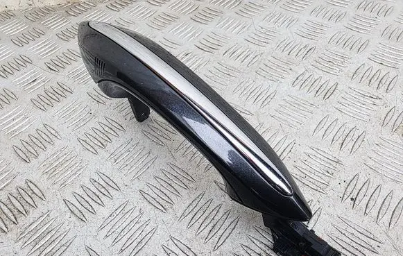 Rear door exterior handle