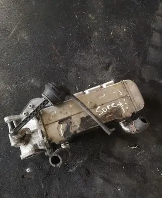 KIA Sorento EGR valve cooler 284162F100