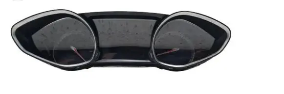 Peugeot 308 Speedometer (instrument cluster) 9825206680