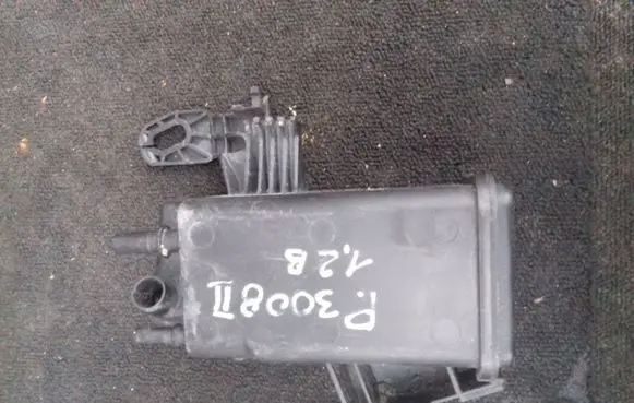 Peugeot 3008 II Active carbon filter fuel vapour canister 9673538080