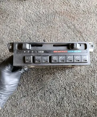 Mazda 323 F Climate control unit