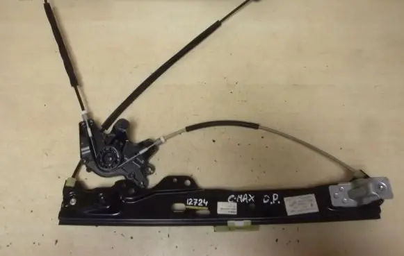 Ford C-MAX II Front door window regulator with motor AM51U23200BE I2724
